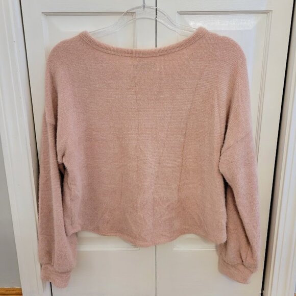 Hollister Pink Henley, Ladies Size Large - Picture 4 of 5